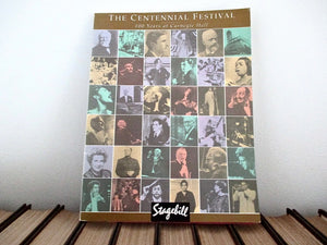 Carnegie Hall Centennial Festival Souvenir Program 1991 with Photographs, 1990s Era Ads & Inserts