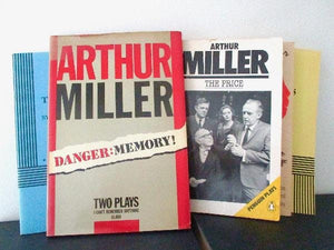 Arthur Miller 5 Plays The Price, Danger: Memory, A View from the Bridge