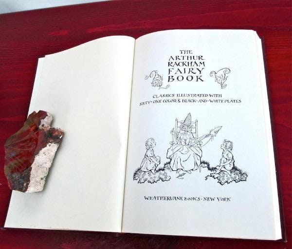 Arthur Rackham Fairy Book, 1978 Twenty three Classic Nursery Tales