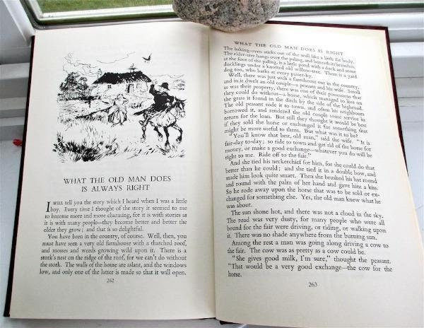 Arthur Rackham Fairy Book, 1978 Twenty three Classic Nursery Tales